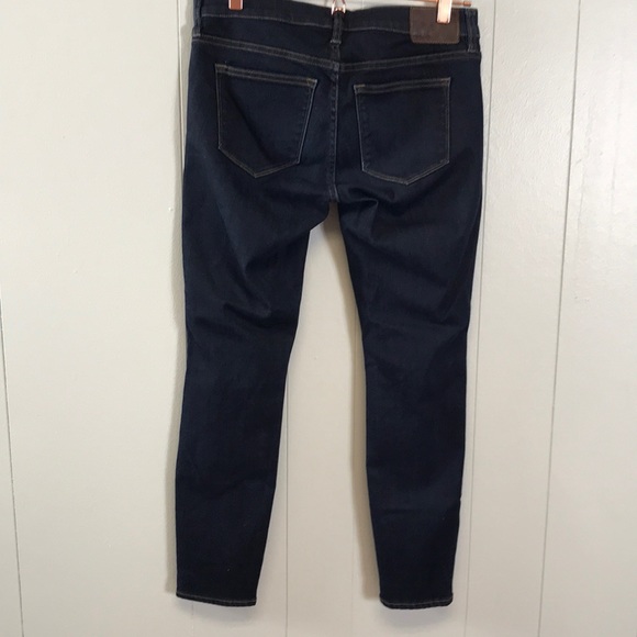 J Crew Toothpick Maternity Jeans Size 28 - Picture 4 of 4